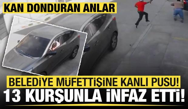 Ekvador'da belediye m&uuml;fettişine kanlı pusu! 13 kurşunla infaz etti!