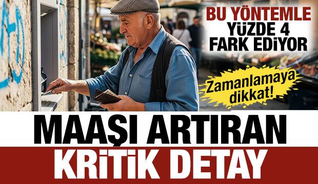 Emekli maaşını artıran kritik detay: Emeklilik dilek&ccedil;esi ne zaman verilmeli? %4'l&uuml;k kar!
