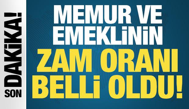Emekli ve memur emeklisinin zam oranı a&ccedil;ıklandı! İşte kalem kalem maaş tablosu!