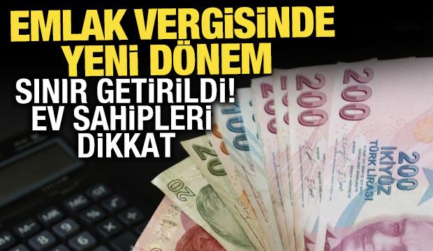 Emlak vergisinde yeni d&ouml;nem! Ev sahipleri dikkat