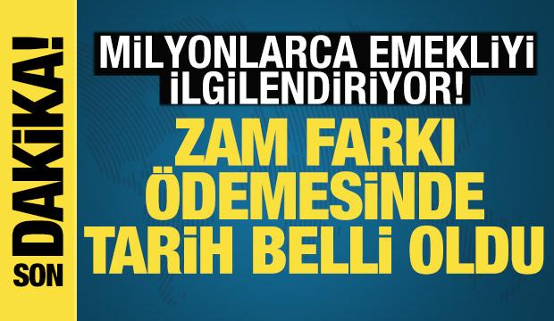En d&uuml;ş&uuml;k emekli aylığı fark &ouml;demelerinde tarih belli oldu