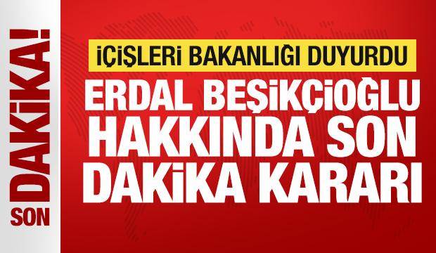 Son Dakika: Etimesgut Belediye Başkanı Erdal Beşik&ccedil;ioğlu g&ouml;revden uzaklaştırıldı