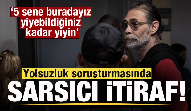 Etimesgut Belediyesi'nde sarsıcı itiraf: 5 Sene buradayız yiyebildiğiniz kadar yiyin