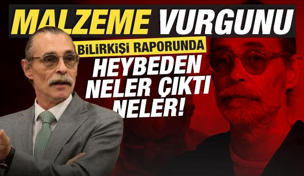 Etimesgut vurgunu bilirkişi raporunda: &Uuml;r&uuml;nler teslim edildi gibi g&ouml;sterip &ouml;deme yapmışlar