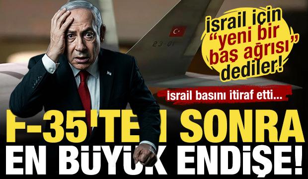 F-35 korkusu dinmedi! Bu kez KAAN Tel Aviv'i alarma ge&ccedil;irdi! İsrail i&ccedil;in 'baş ağrısı!'