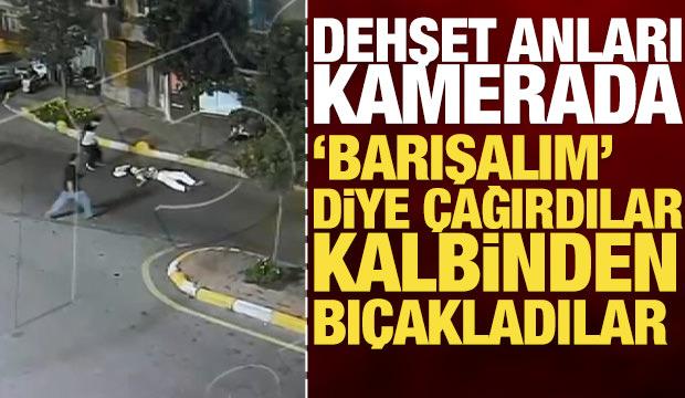 Fatih'te 19 yaşındaki Ali'nin bı&ccedil;akla &ouml;ld&uuml;r&uuml;ld&uuml;ğ&uuml; kavganın g&ouml;r&uuml;nt&uuml;leri ortaya &ccedil;ıktı