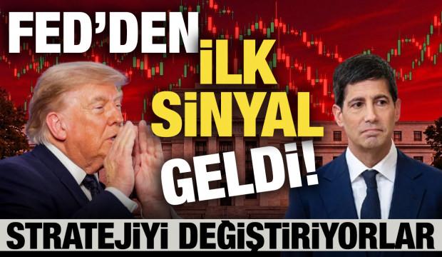FED'den ilk sinyal geldi: Stratejiyi değiştiriyorlar!