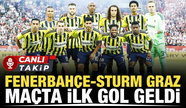 Fenerbah&ccedil;e-Sturm Graz! CANLI