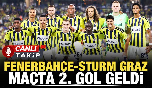 Fenerbah&ccedil;e-Sturm Graz! CANLI