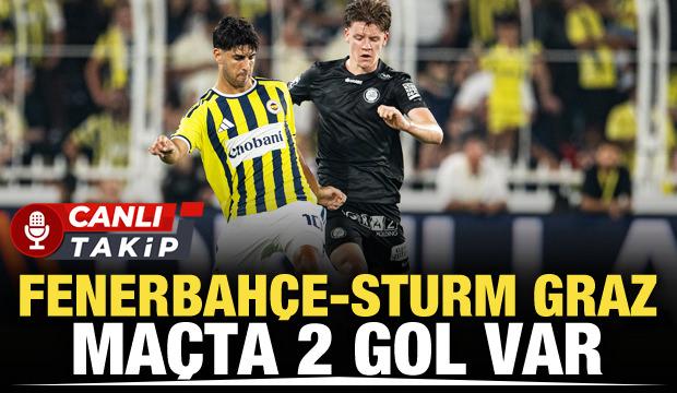 Fenerbah&ccedil;e-Sturm Graz! CANLI