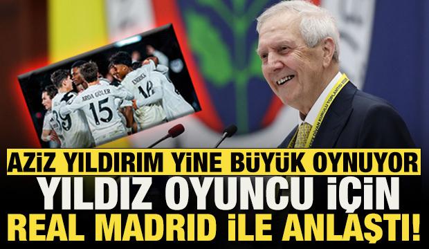 Fenerbah&ccedil;e yıldız oyuncu i&ccedil;in Real Madrid ile anlaşmaya vardı! Transferin &ouml;n&uuml;nde tek engel