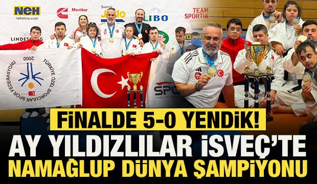 Finalde 5-0 yendik! Ay-yıldızlılar namağlup d&uuml;nya şampiyonu