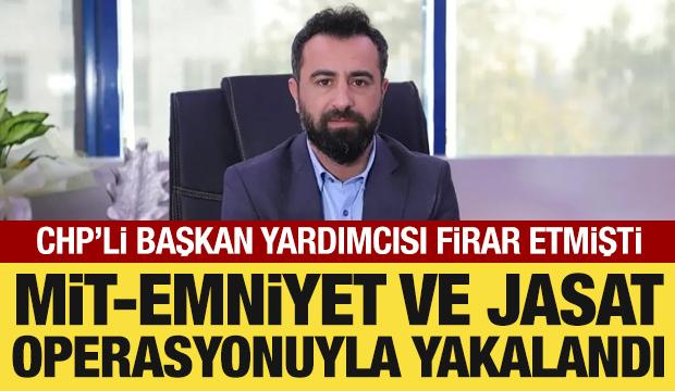 Firari Menderes Belediye Başkan Yardımcısı R&uuml;zgar S&ouml;nmez yakalandı