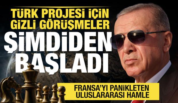 France 24: T&uuml;rk projesi i&ccedil;in gizli g&ouml;r&uuml;şmeler şimdiden başladı
