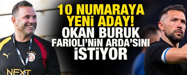 Galatasaray'da 10 numaraya yeni aday! Okan Buruk, Farioli'nin 'Arda G&uuml;ler'ini istiyor!