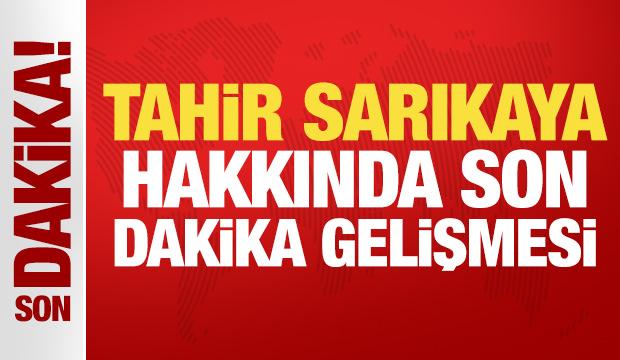 Gazeteci Tahir Sarıkaya hakkında tutuklama talebiyle sevk kararı verildi