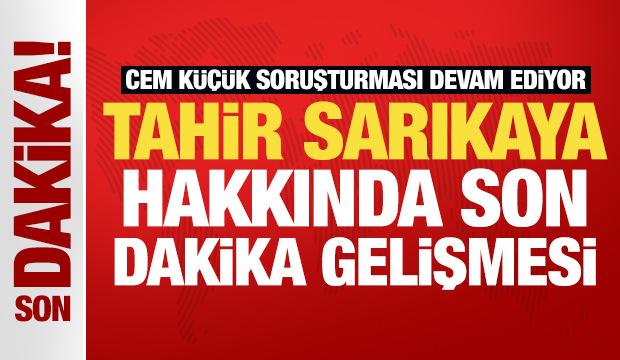 Gazeteci Tahir Sarıkaya hakkında tutuklama talebiyle sevk kararı verildi
