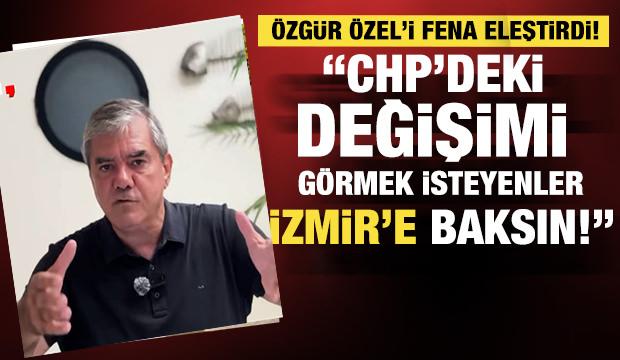 Gazeteci Yılmaz &Ouml;zdil &Ouml;zg&uuml;r &Ouml;zel'i eleştirdi!