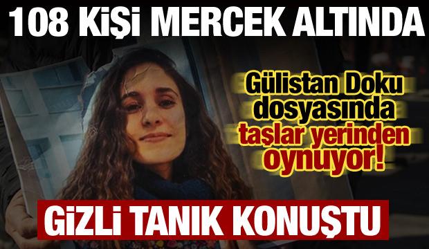 G&uuml;listan Doku dosyasında organize &ouml;rtbas! 108 kişilik şema savcılığa sunuldu