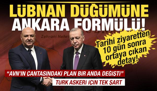 Hizbullah d&uuml;ğ&uuml;m&uuml;ne Ankara form&uuml;l&uuml;! L&uuml;bnan basınından &ccedil;arpıcı iddia