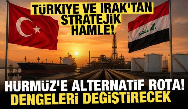 H&uuml;rm&uuml;z'e alternatif enerji koridoru: T&uuml;rkiye ve Irak'tan stratejik hamle