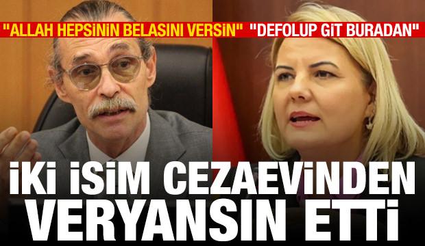 H&uuml;rriyet ve Beşik&ccedil;ioğlu'ndan veryansın: Defol git buradan! Allah hepsinin belasını versin