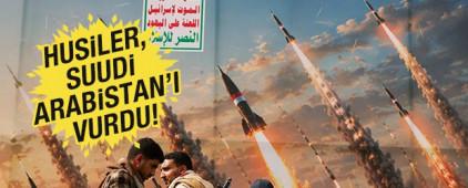 Husiler, Suudi Arabistan'ı vurdu! 11 yaralı