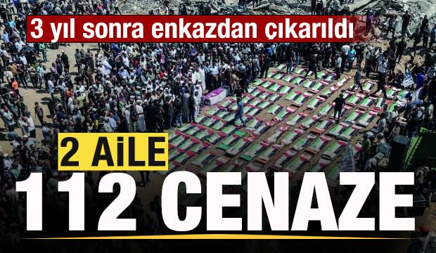 iki aile 112 cenaze! 3 yıl sonra enkazdan &ccedil;ıkarıldı