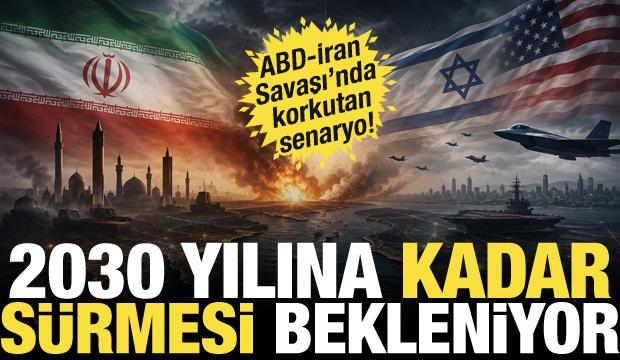 İran-ABD Savaşı'nda korkutan senaryo: 2030'a kadar g&uuml;ndemde kalabilir