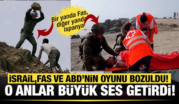 İspanya İsrail, Fas ve ABD'nin oyununa gelmedi, g&ouml;&ccedil;menlere muamelesi takdir topladı