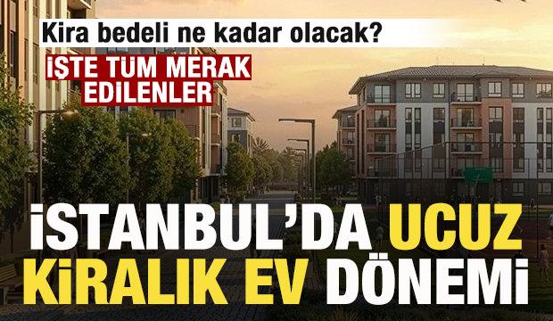 İstanbul&rsquo;da ucuz kiralık ev d&ouml;nemi! Kira bedeli ne kadar olacak?