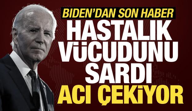 Joe Biden'ın hastalığıyla ilgili oğlundan a&ccedil;ıklama: Kanser t&uuml;m v&uuml;cuduna yayıldı