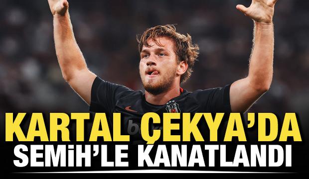 Kartal, &Ccedil;ekya'da Semih'le kanatlandı
