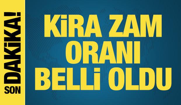 Kira zam oranı belli oldu