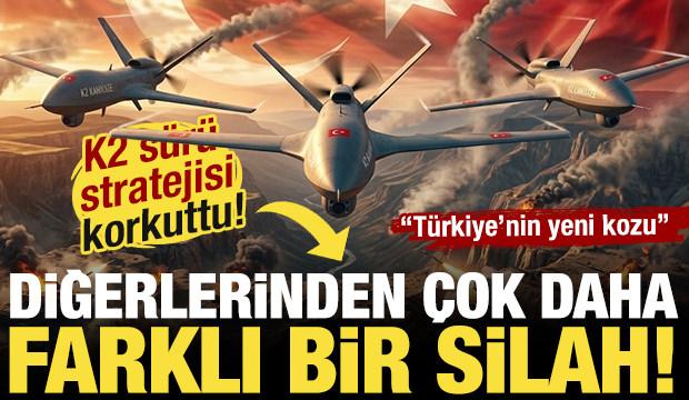 Komşuda K2 s&uuml;r&uuml; paniği! T&uuml;rkiye'nin yeni kozu: 'Diğerlerinden &ccedil;ok daha farklı bir silah!'
