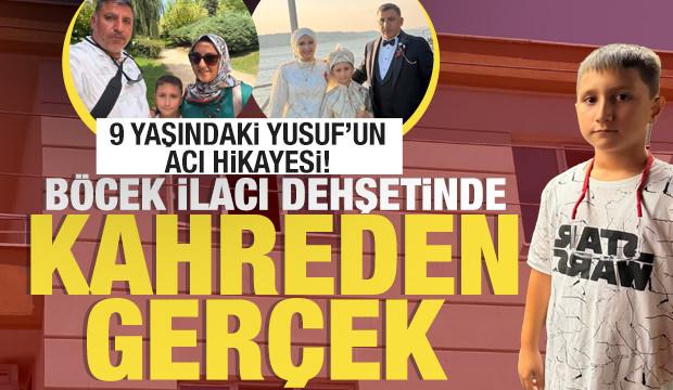 Komşunun b&ouml;cek ilacı felakete yol a&ccedil;tı: K&uuml;&ccedil;&uuml;k Yusuf hayatını kaybetti, 2 tutuklama