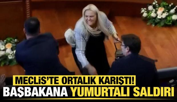 Kosova Başbakanı Kurti'ye muhalefet milletvekilinden yumurtalı saldırı
