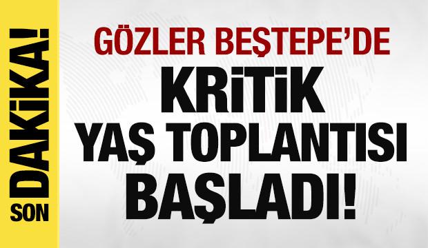 Kritik toplantı başladı! G&ouml;zler Beştepe'de: TSK'da terfi ve atama kararları verilecek