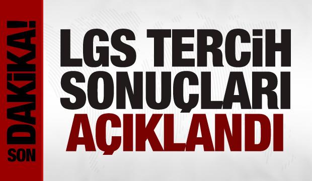 LGS yerleştirme sonu&ccedil;ları a&ccedil;ıklandı