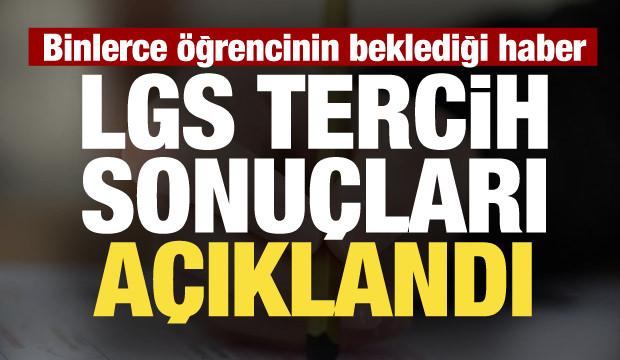 LGS yerleştirme sonu&ccedil;ları a&ccedil;ıklandı