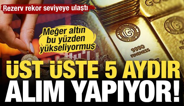 Meğer altın bu y&uuml;zden y&uuml;kseliyormuş: Yeni rekorlar gelebilir
