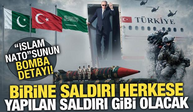 Mekke Ortak Savunma Anlaşması'nın detayları belli oldu