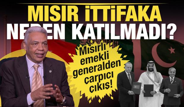 Mısır, Mekke Anlaşması'na neden katılmadı? Mısırlı emekli general Samir Ragheb a&ccedil;ıkladı