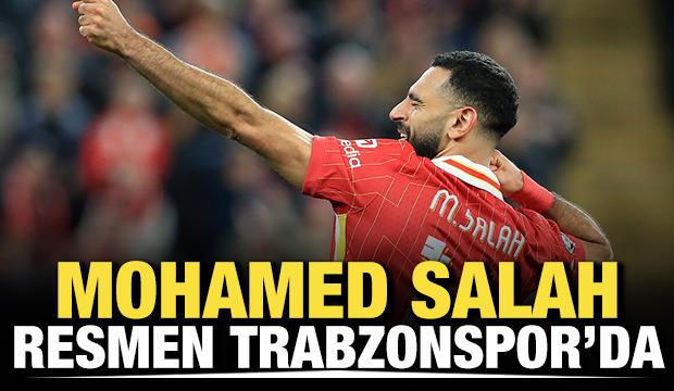Mohamed Salah resmen Trabzonspor'da!