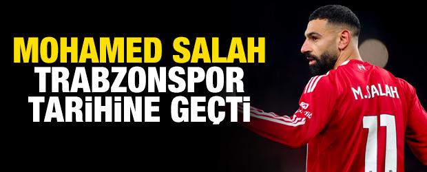 Mohamed Salah, Trabzonspor tarihine ge&ccedil;ti