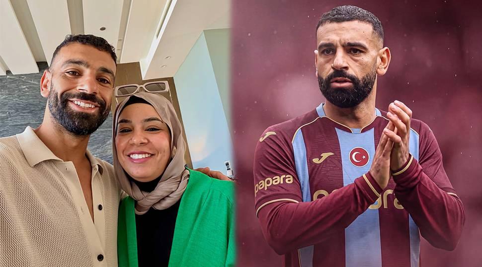 Mohamed Salah'ın kız kardeşi, T&uuml;rk dizilerinin hayranı &ccedil;ıktı! Paylaşımı gururlandırdı