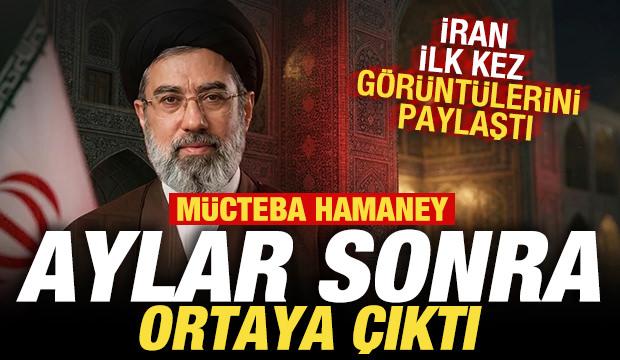 İran dini lideri ilk kez ortaya &ccedil;ıktı: M&uuml;cteba Hamaney'in g&ouml;r&uuml;nt&uuml;leri yayınlandı