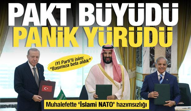 Muhalif isimlerin Erdoğan hazımsızlığı: T&uuml;rkiye &ouml;nc&uuml;l&uuml;ğ&uuml;nde İslami NATO paktı imzalandı!