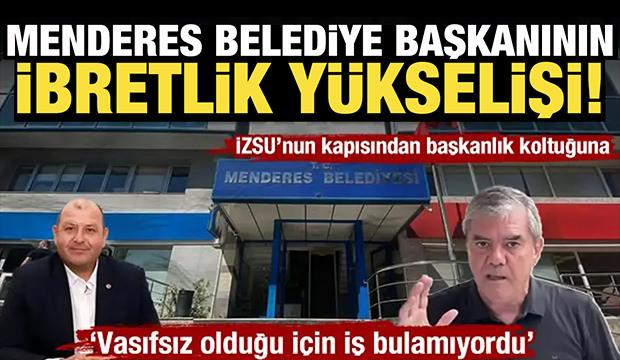 &Ouml;zdil&rsquo;den &Ouml;zel sihirli değnek yorumu: G&uuml;venlik g&ouml;revlisiydi belediye başkanı oldu