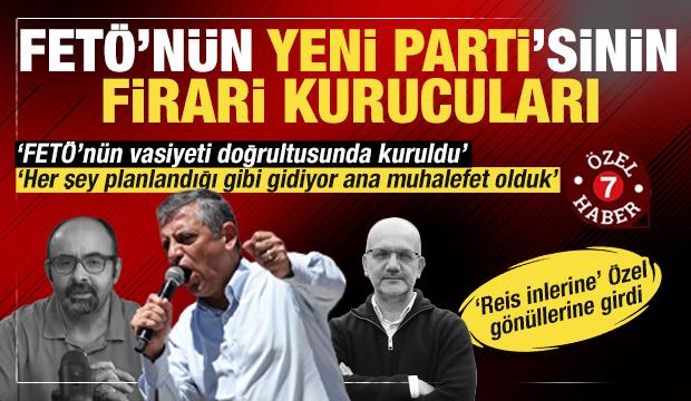 &Ouml;zel&rsquo;in Yeni Parti&rsquo;si: FET&Ouml;&rsquo;n&uuml;n vasiyeti &uuml;zerine kuruldu! Beş g&uuml;nde toplana devasa bağış